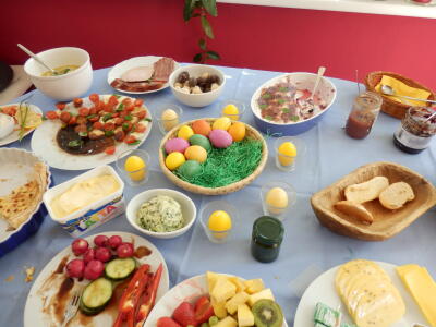 Ostertafel